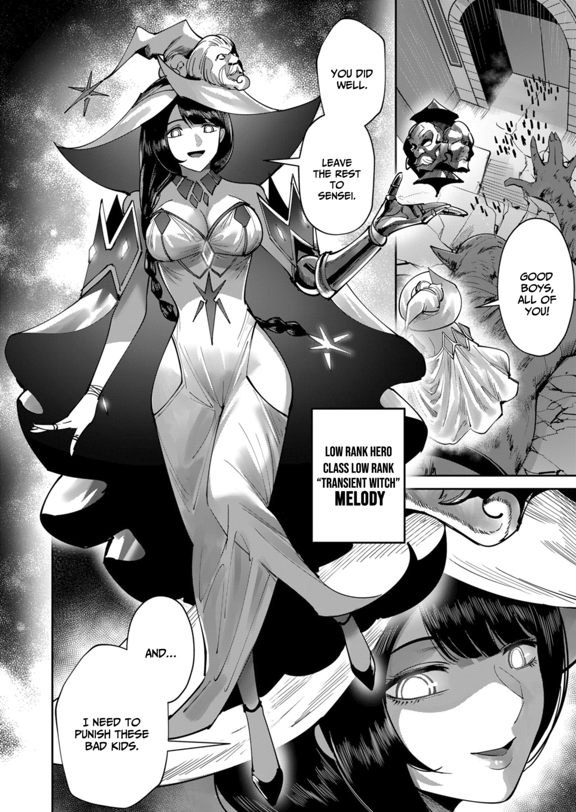 Kichiku Eiyuu Chapter 26 page 3 - 