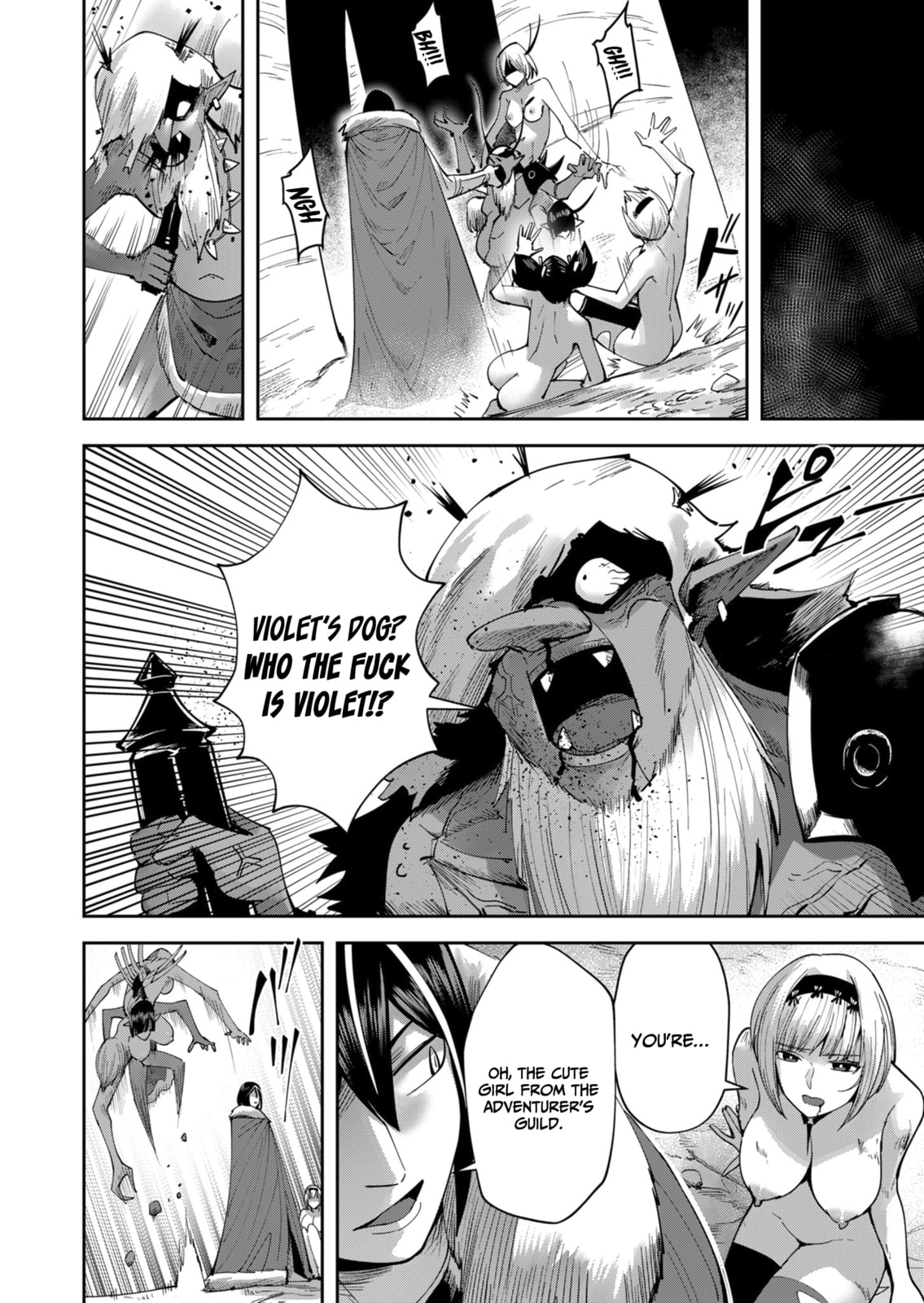 Kichiku Eiyuu Chapter 26 page 5 - 