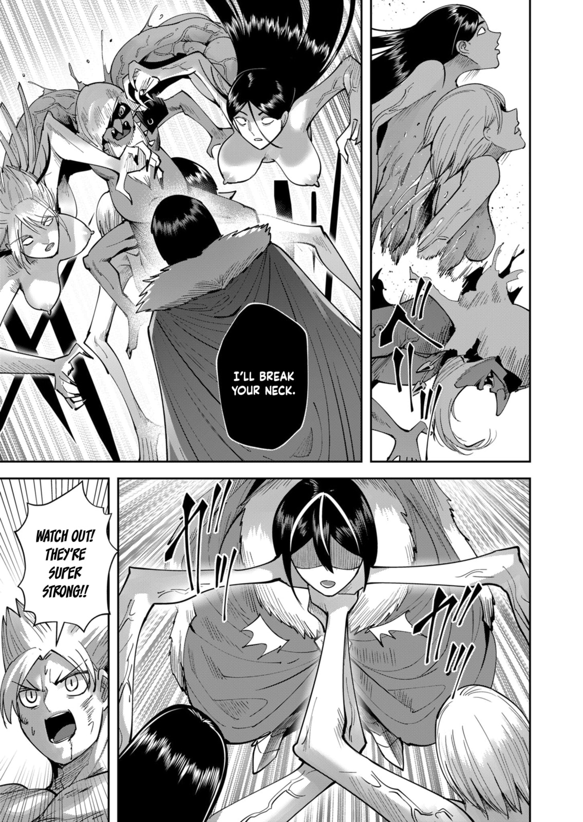 Kichiku Eiyuu Chapter 26 page 6 - 