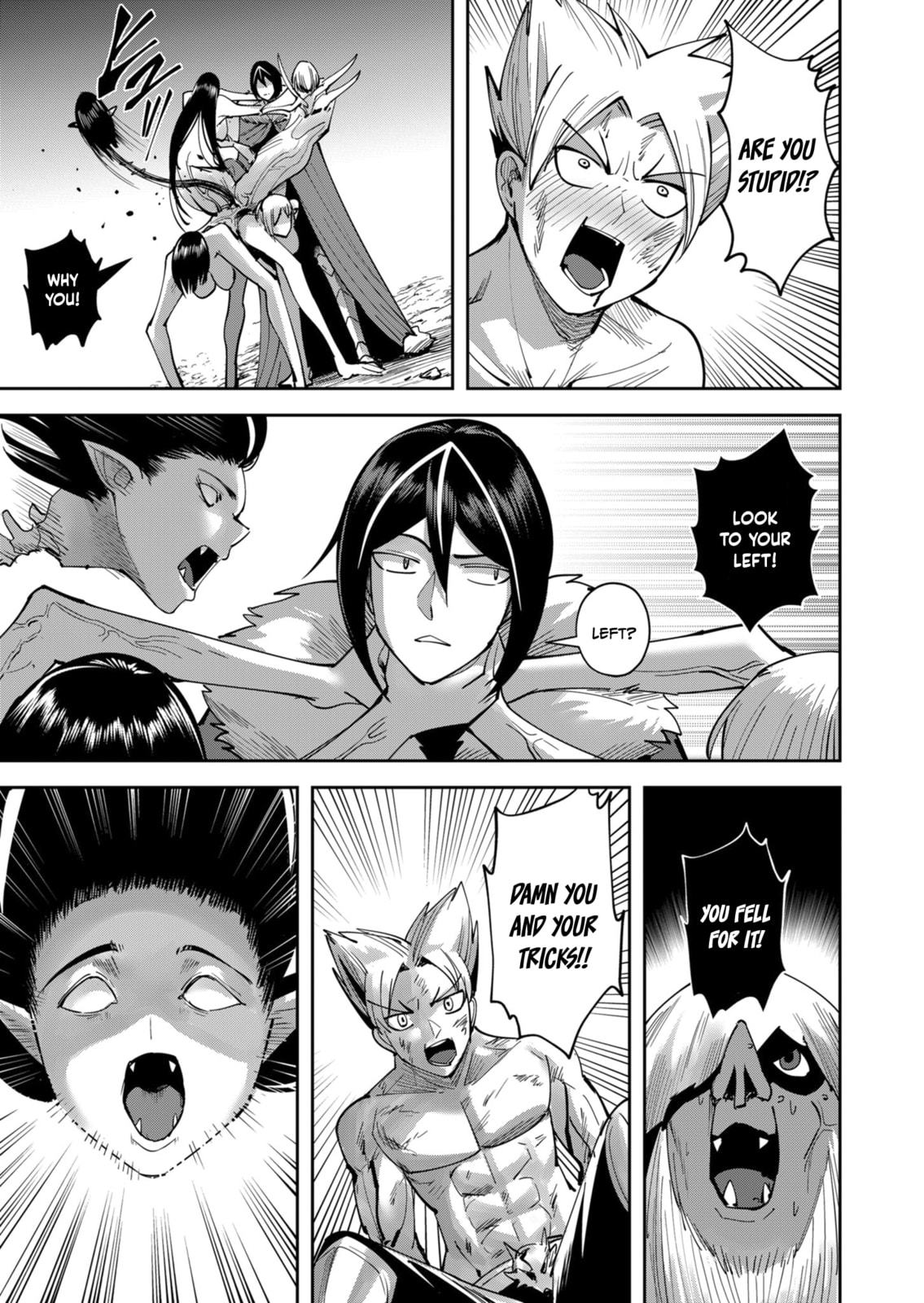Kichiku Eiyuu Chapter 26 page 8 - 