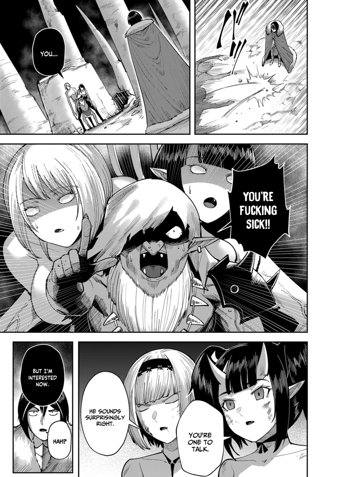 Kichiku Eiyuu Chapter 26 page 10 - 