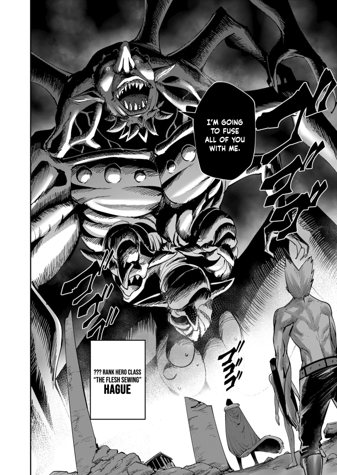 Kichiku Eiyuu Chapter 27 page 11 - 