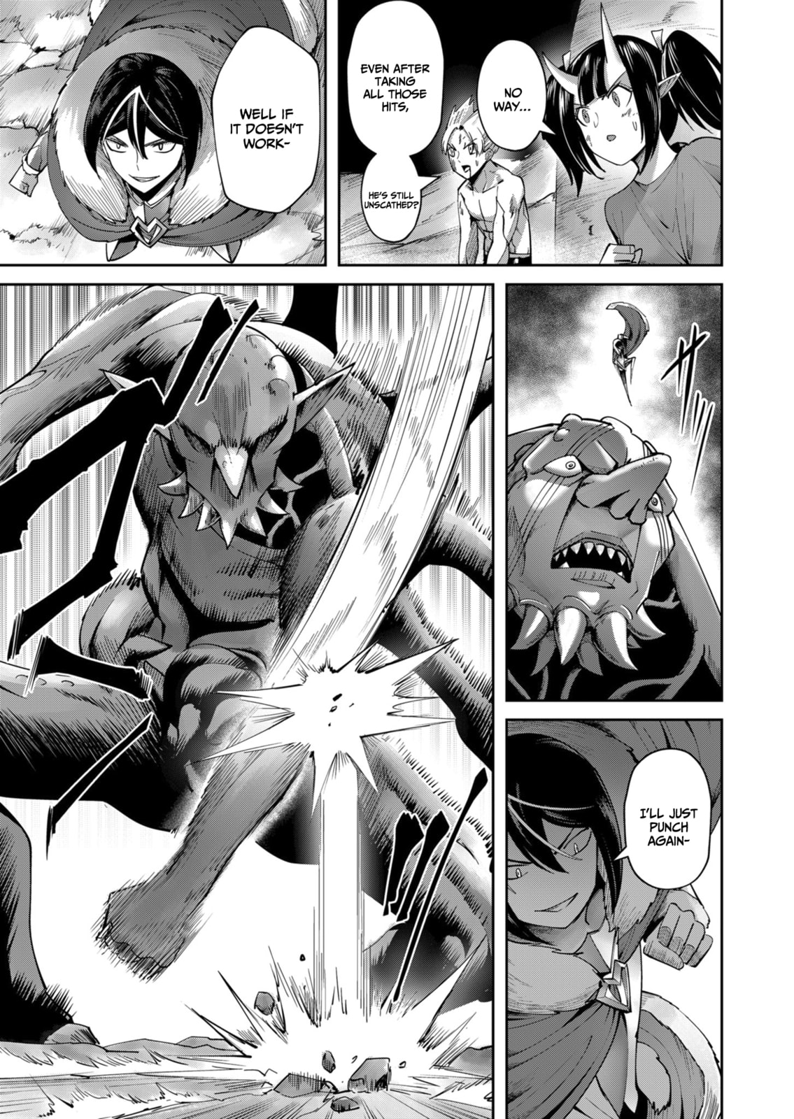 Kichiku Eiyuu Chapter 27 page 16 - 