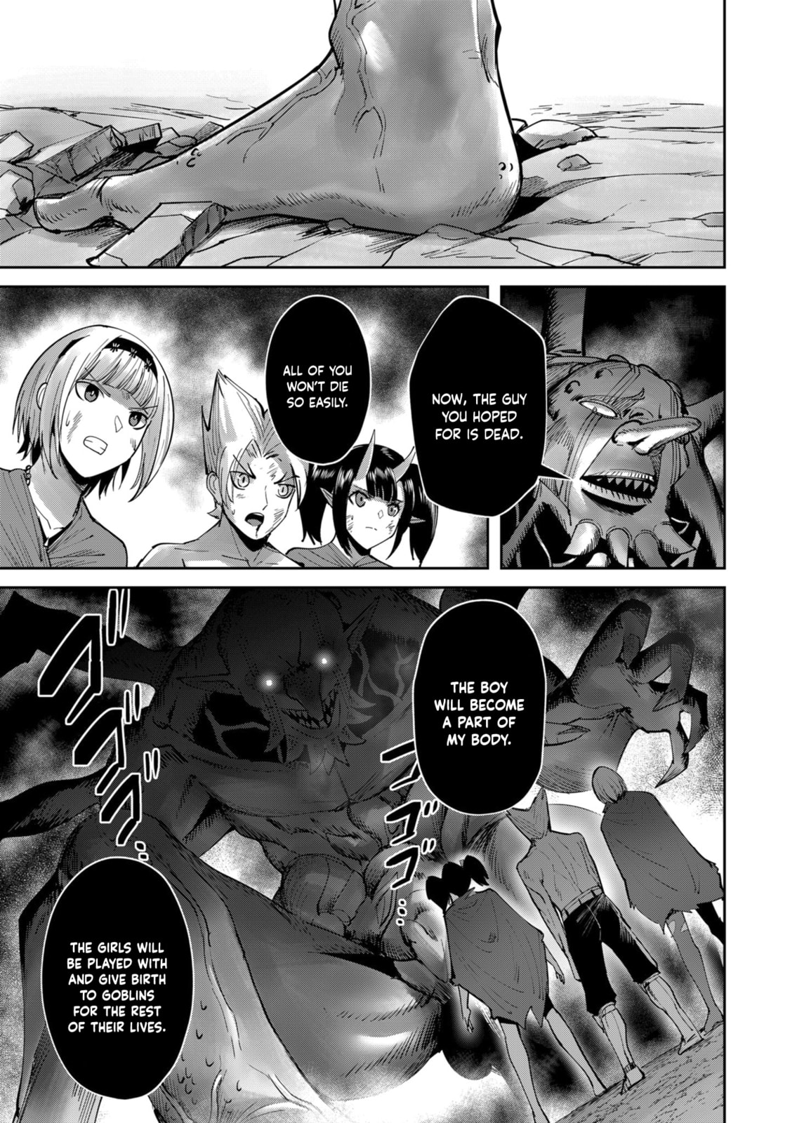 Kichiku Eiyuu Chapter 27 page 18 - 