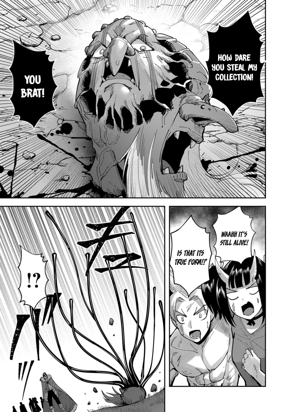 Kichiku Eiyuu Chapter 27 page 8 - 