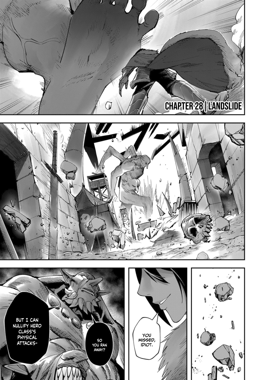 Kichiku Eiyuu Chapter 28 page 2 - 