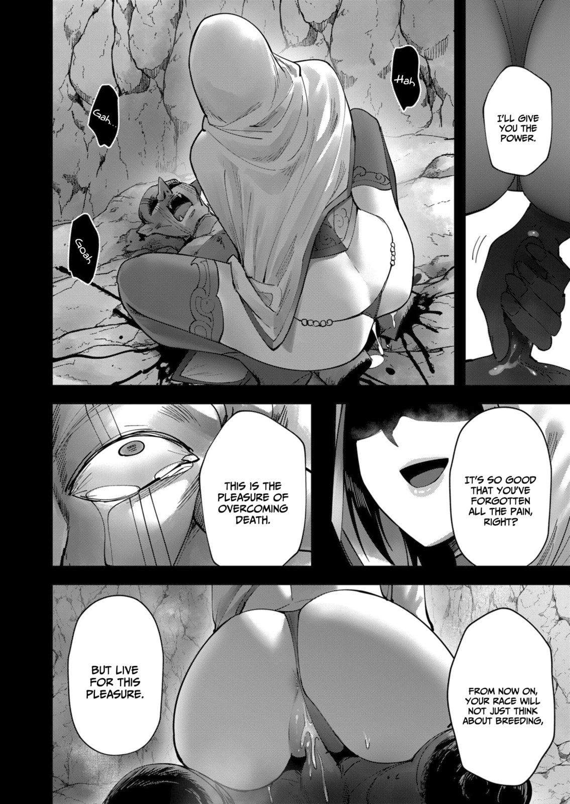 Kichiku Eiyuu Chapter 28 page 11 - 