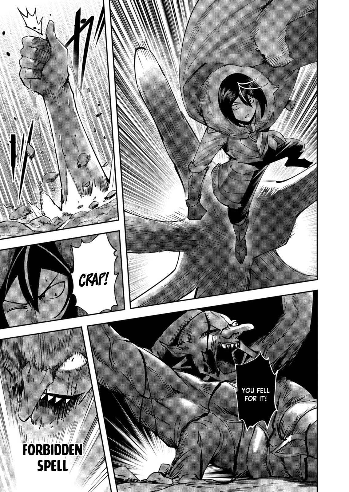 Kichiku Eiyuu Chapter 28 page 14 - 