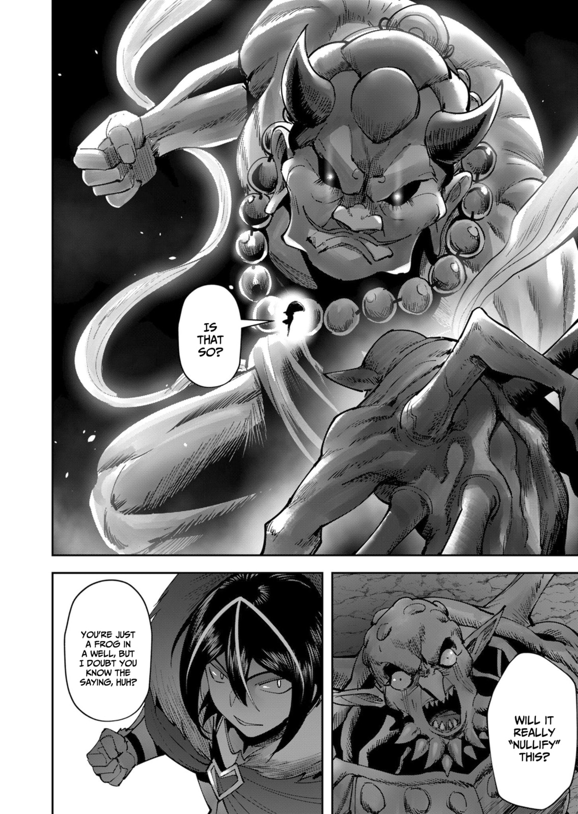 Kichiku Eiyuu Chapter 28 page 3 - 