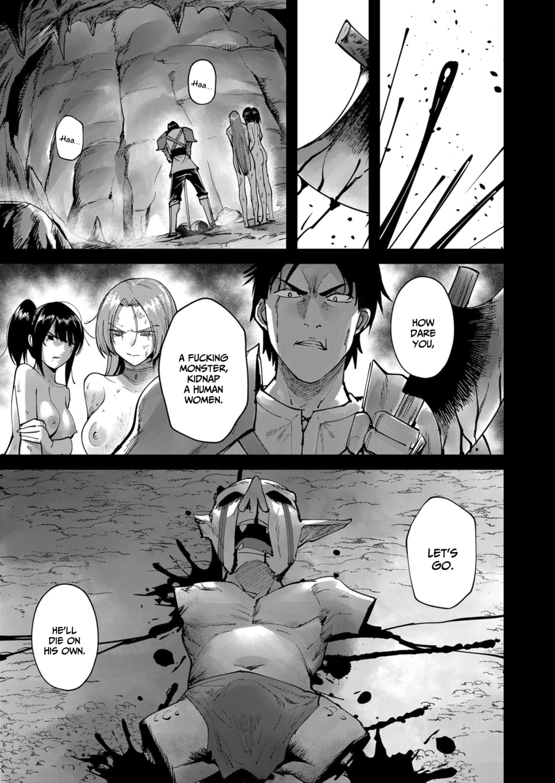 Kichiku Eiyuu Chapter 28 page 8 - 