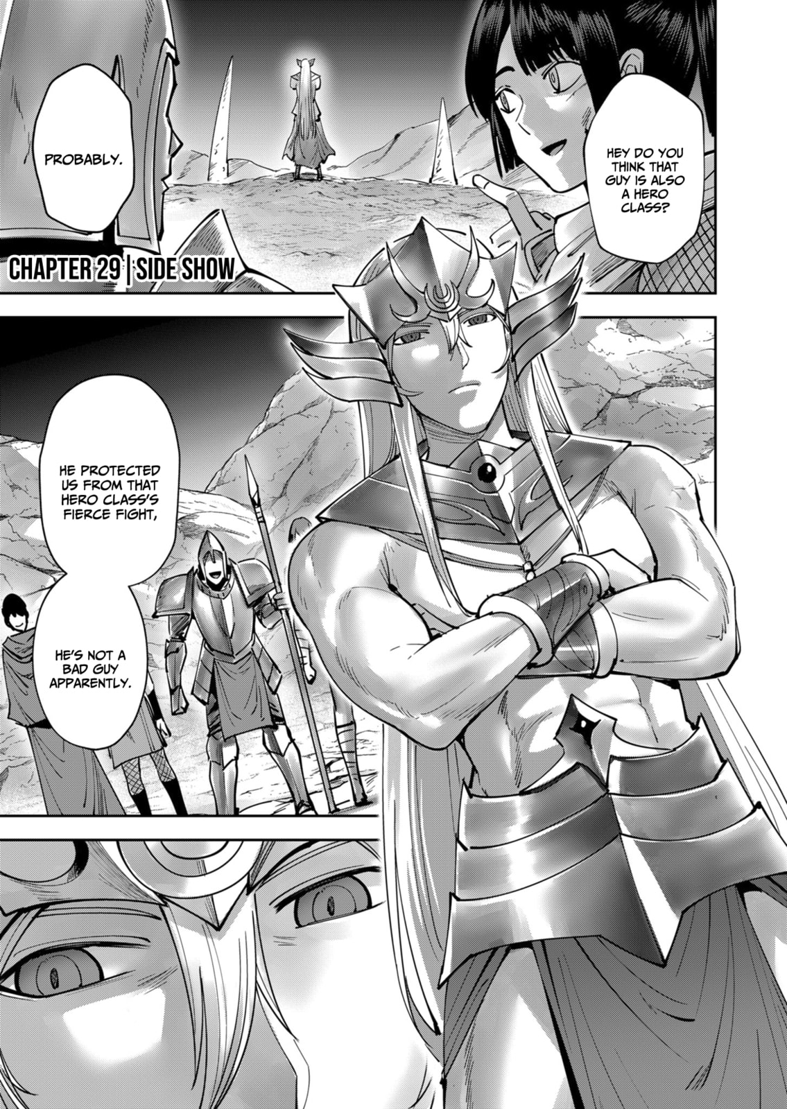 Kichiku Eiyuu Chapter 29 page 2 - 