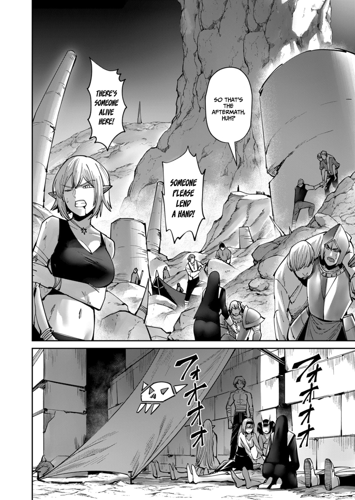 Kichiku Eiyuu Chapter 29 page 3 - 