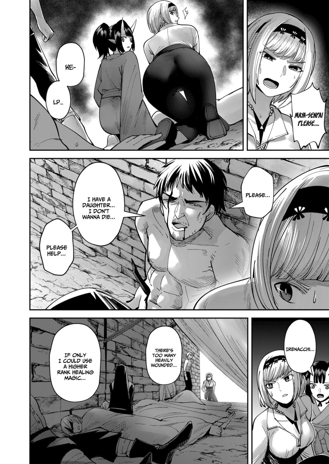 Kichiku Eiyuu Chapter 29 page 5 - 