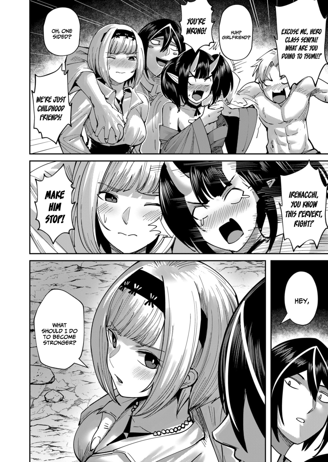 Kichiku Eiyuu Chapter 29 page 7 - 