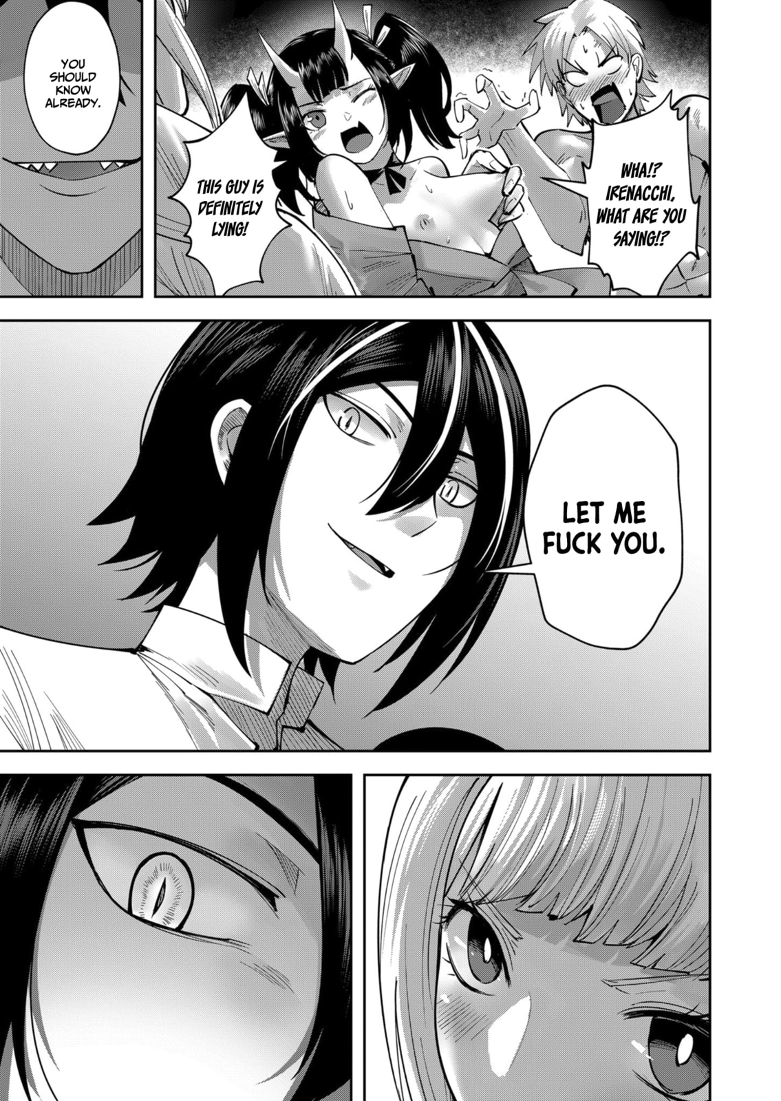 Kichiku Eiyuu Chapter 29 page 8 - 