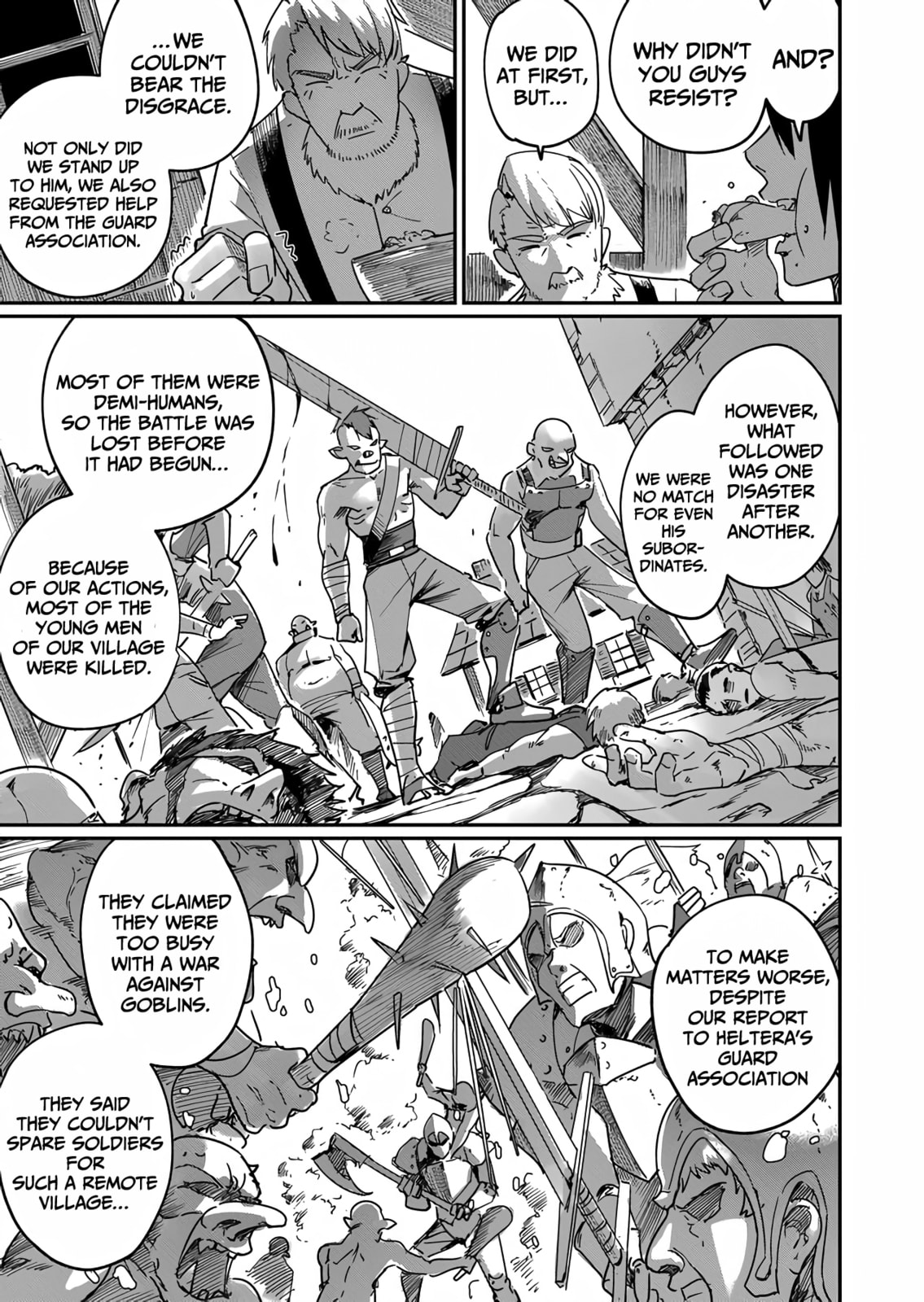 Kichiku Eiyuu Chapter 3 page 12 - 