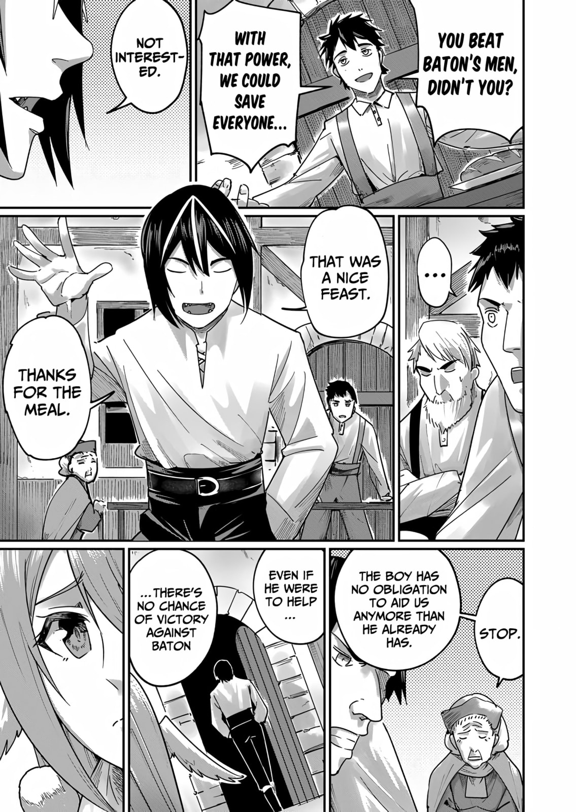 Kichiku Eiyuu Chapter 3 page 14 - 