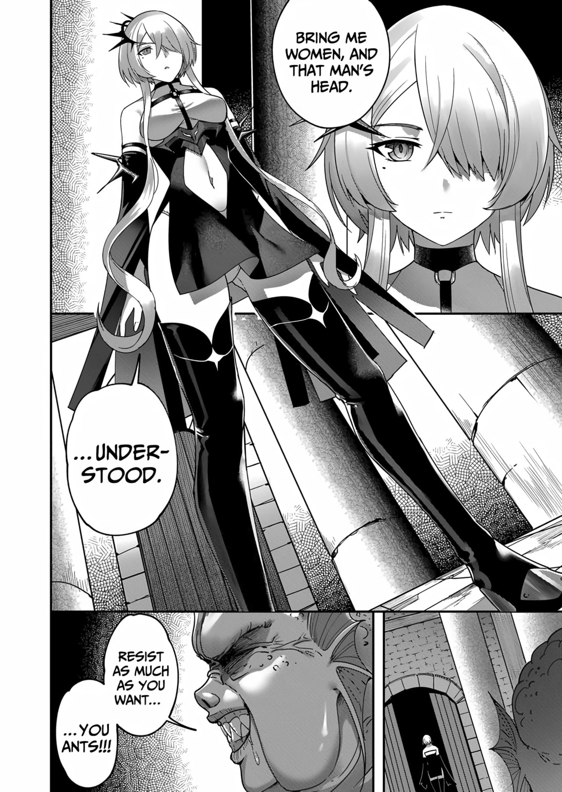 Kichiku Eiyuu Chapter 3 page 17 - 
