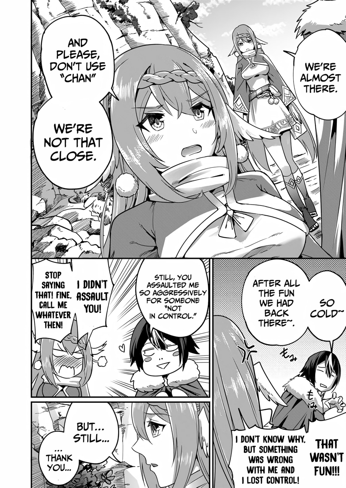 Kichiku Eiyuu Chapter 3 page 3 - 