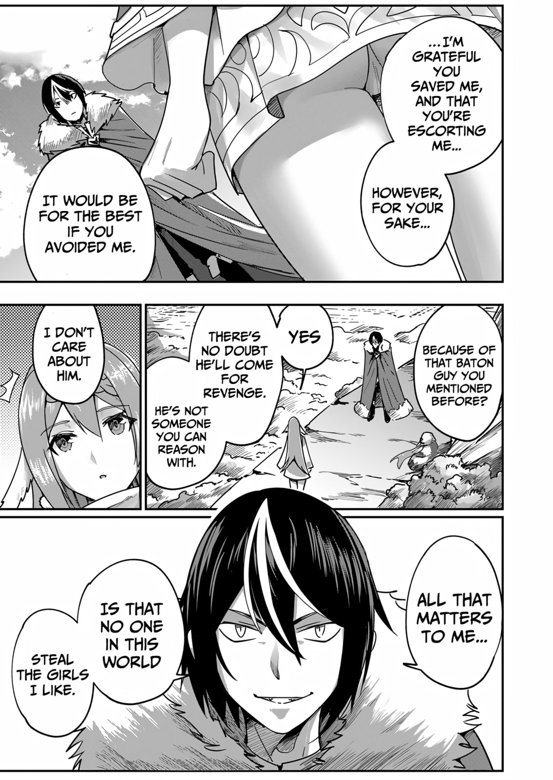 Kichiku Eiyuu Chapter 3 page 4 - 