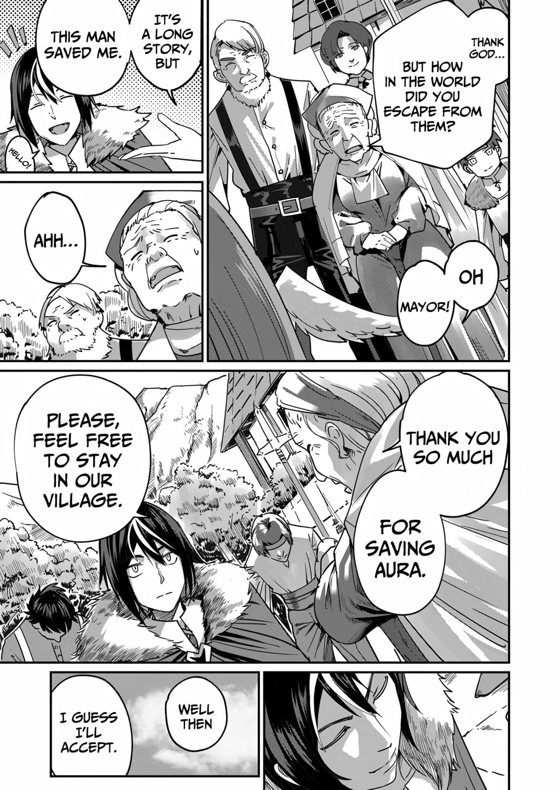 Kichiku Eiyuu Chapter 3 page 8 - 