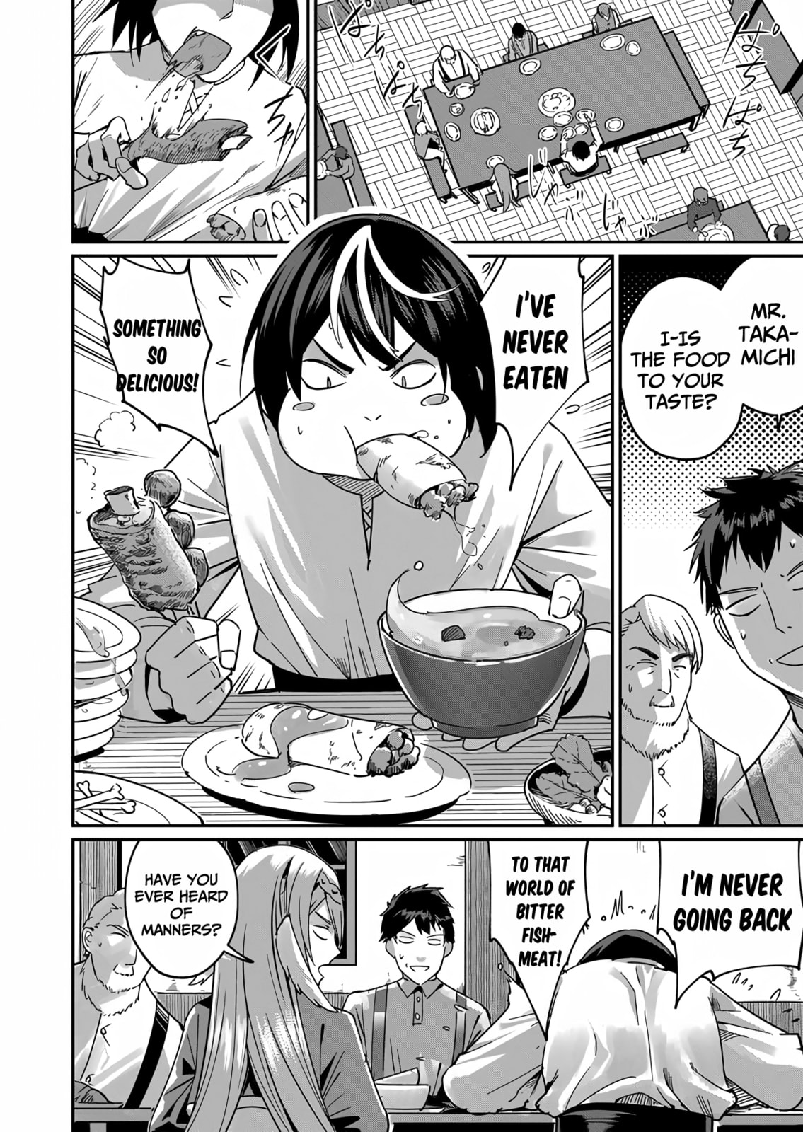 Kichiku Eiyuu Chapter 3 page 9 - 