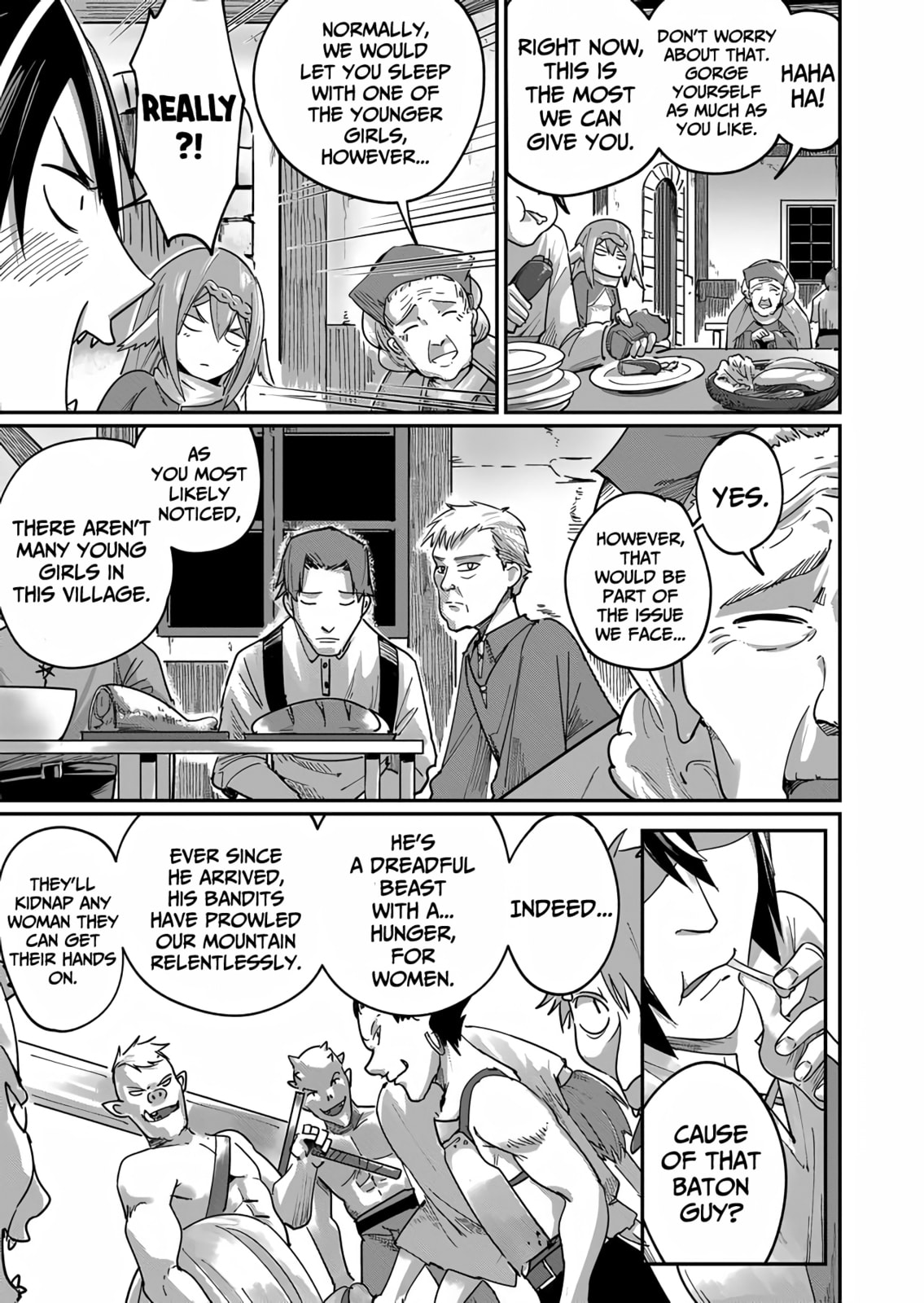 Kichiku Eiyuu Chapter 3 page 10 - 