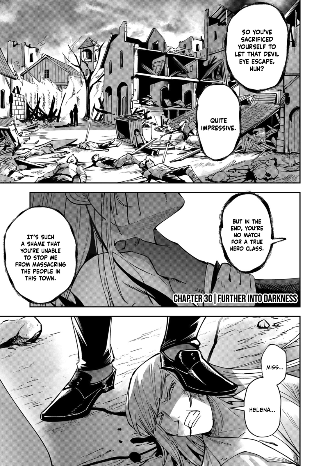 Kichiku Eiyuu Chapter 30 page 2 - 