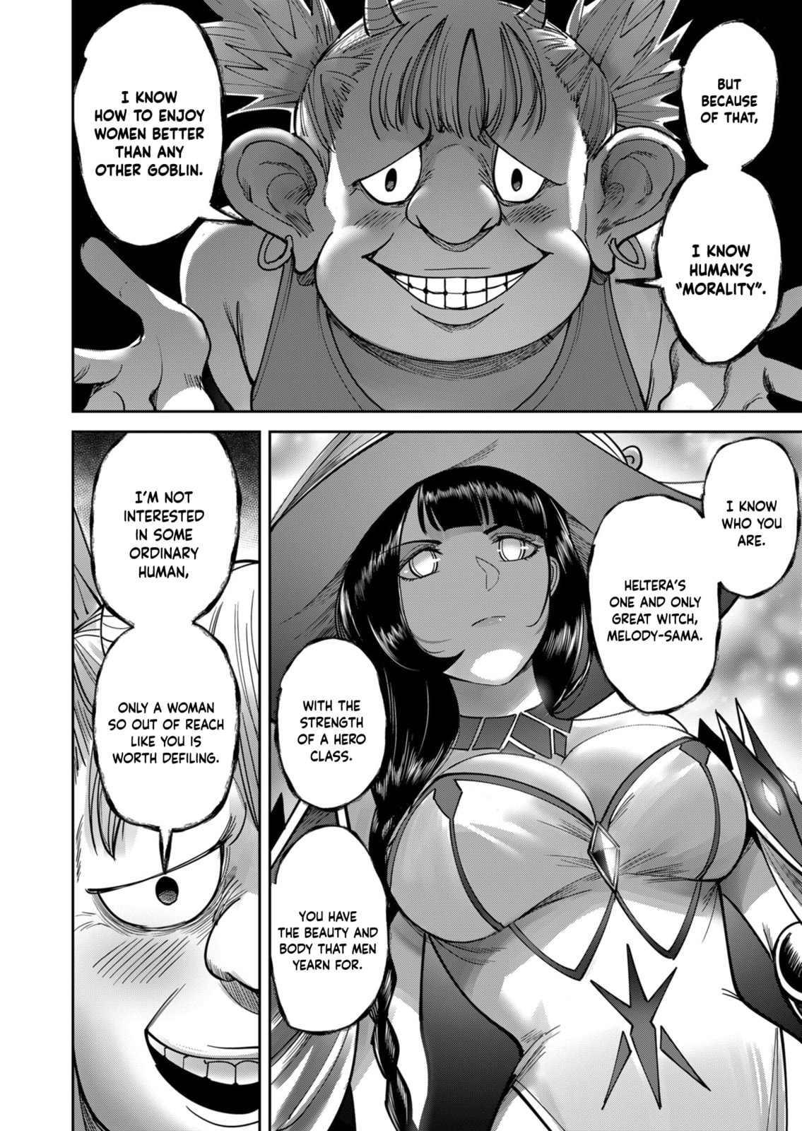 Kichiku Eiyuu Chapter 30 page 11 - 