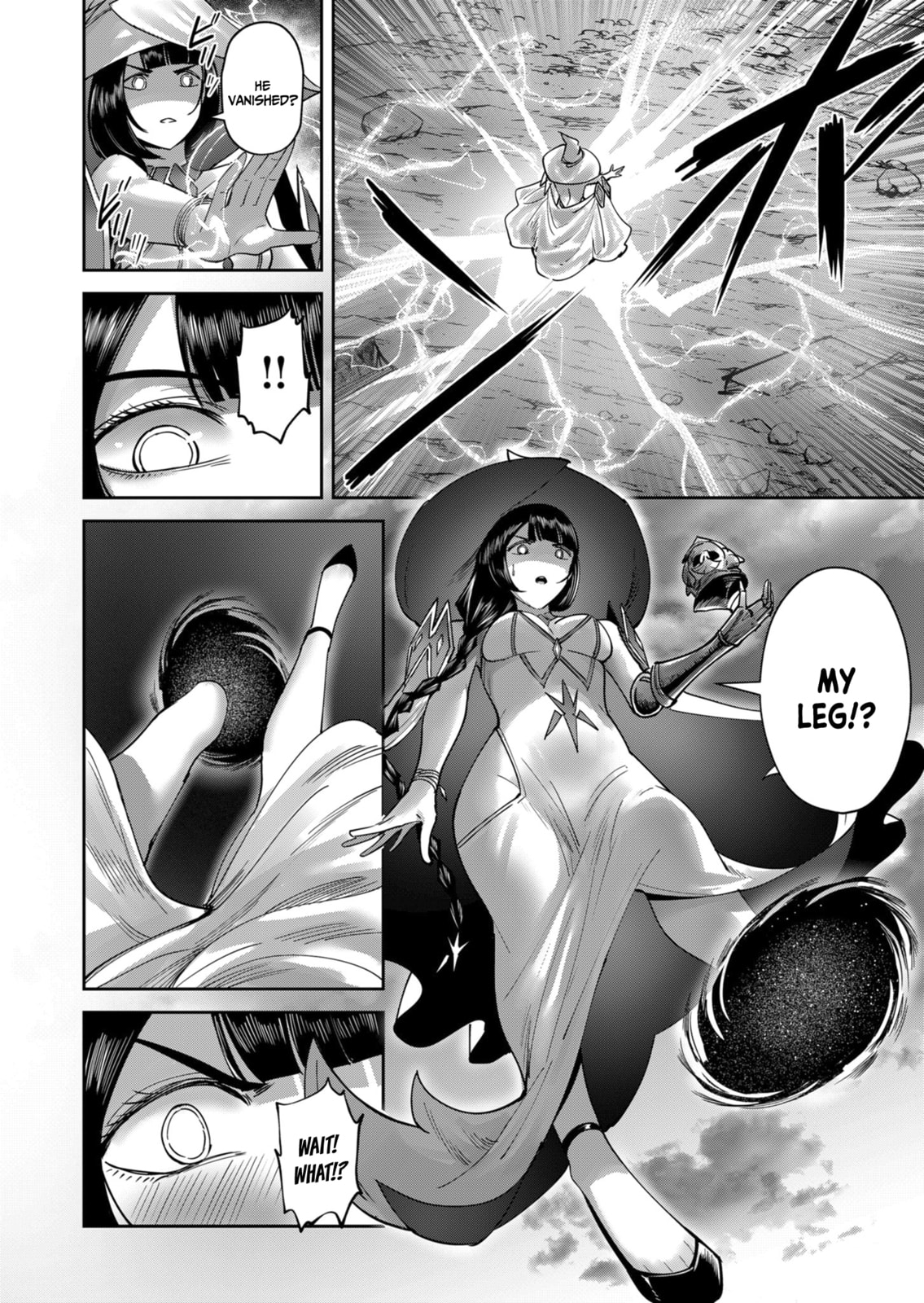 Kichiku Eiyuu Chapter 30 page 13 - 