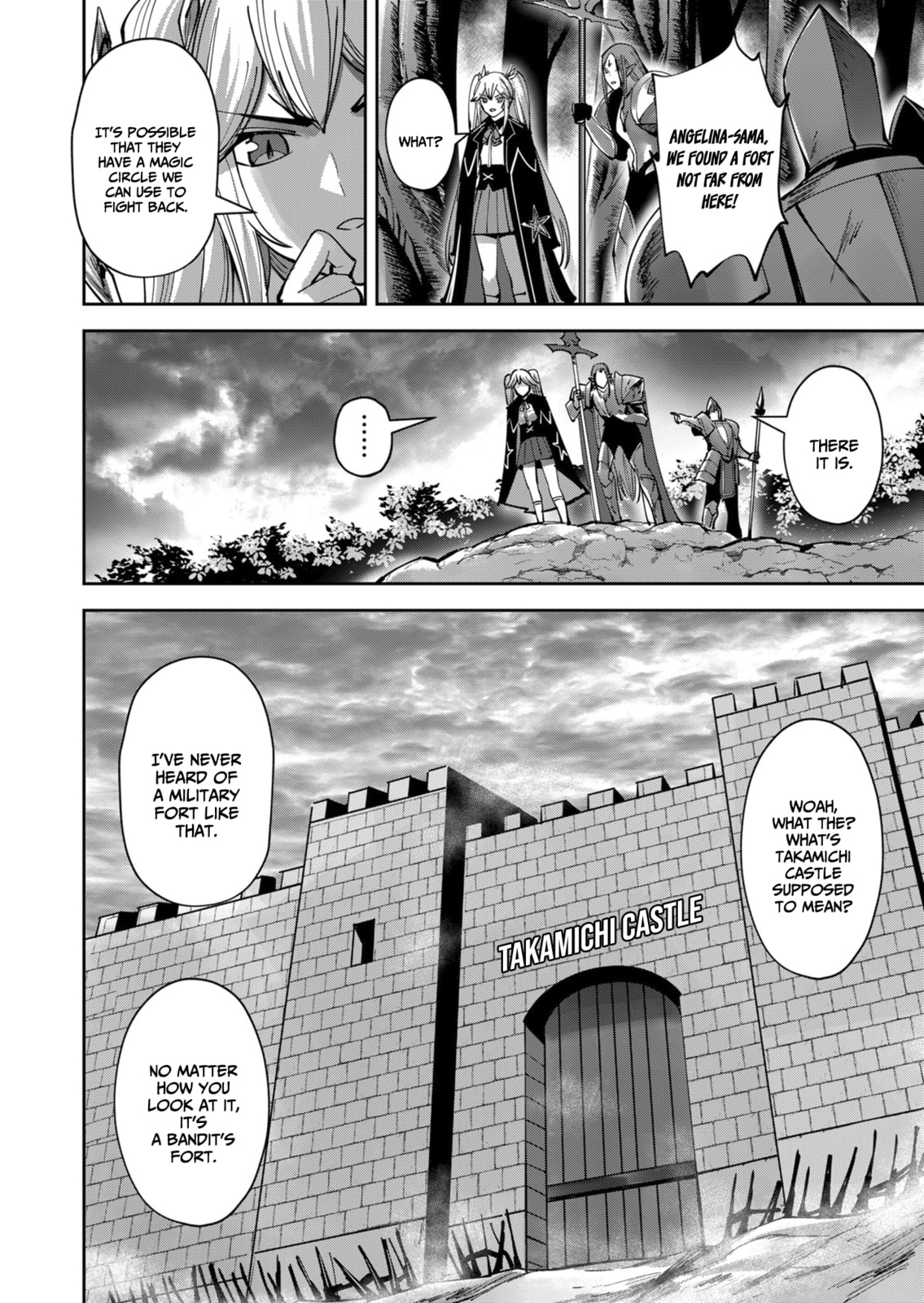 Kichiku Eiyuu Chapter 30 page 19 - 