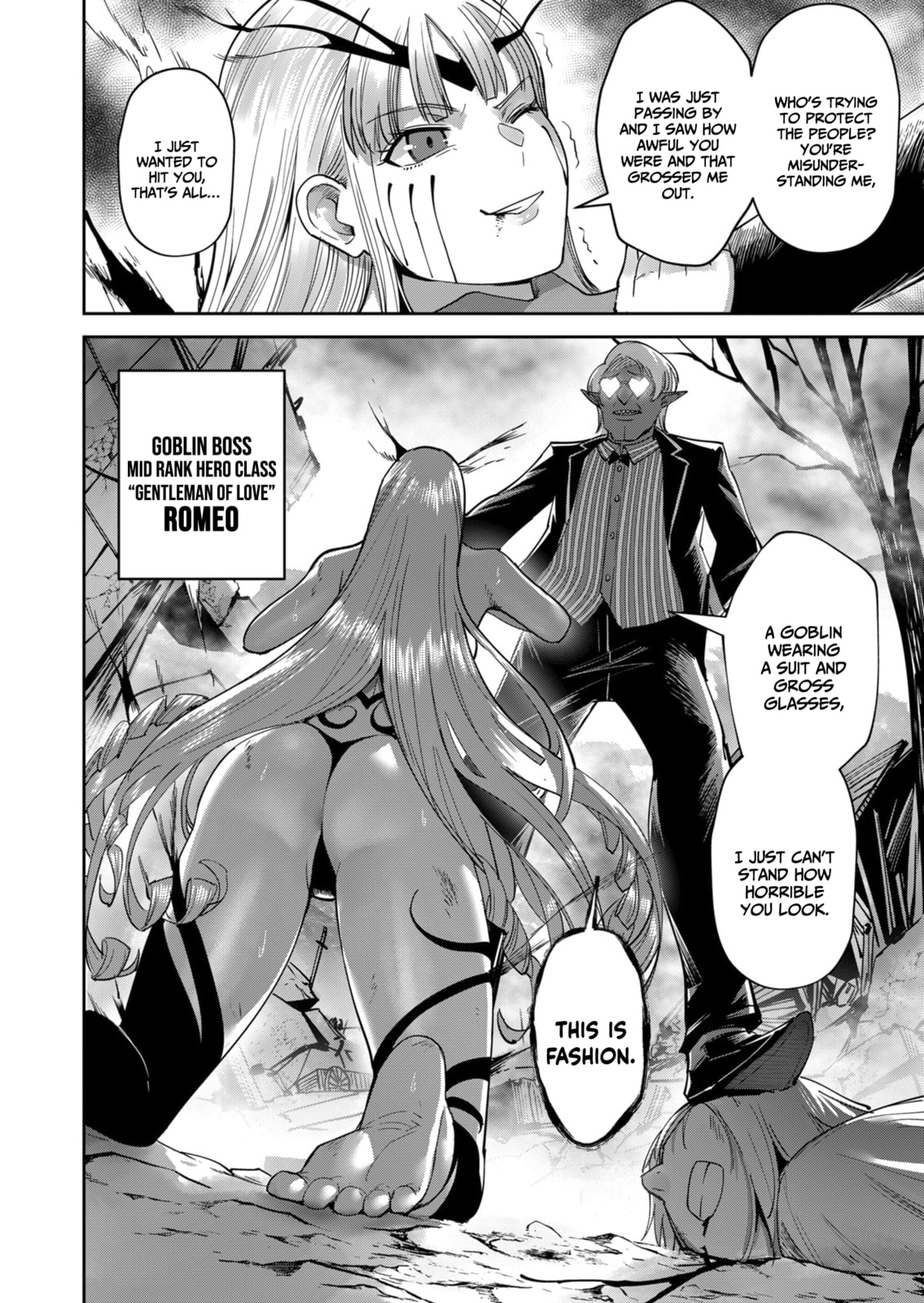 Kichiku Eiyuu Chapter 30 page 3 - 