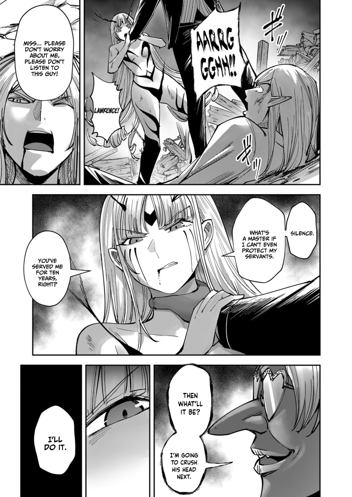 Kichiku Eiyuu Chapter 30 page 6 - 