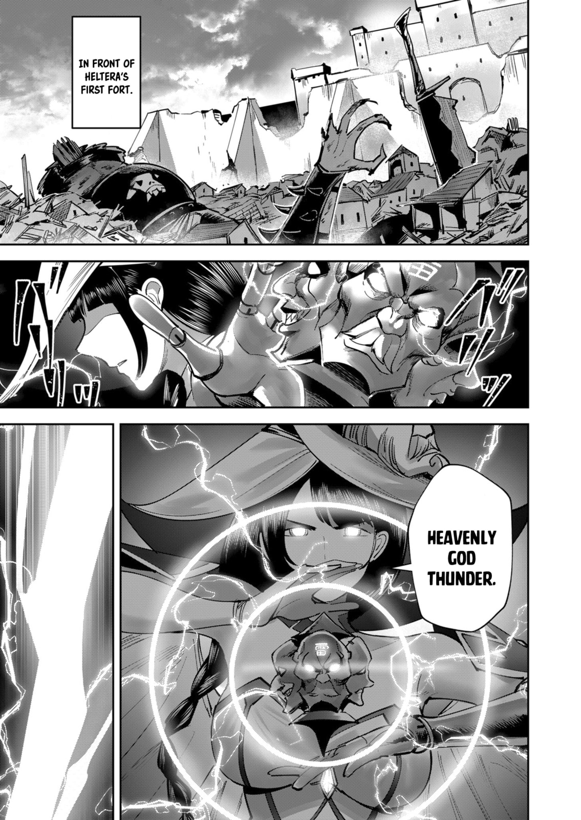 Kichiku Eiyuu Chapter 30 page 8 - 