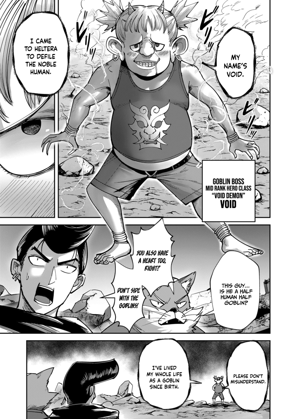 Kichiku Eiyuu Chapter 30 page 10 - 