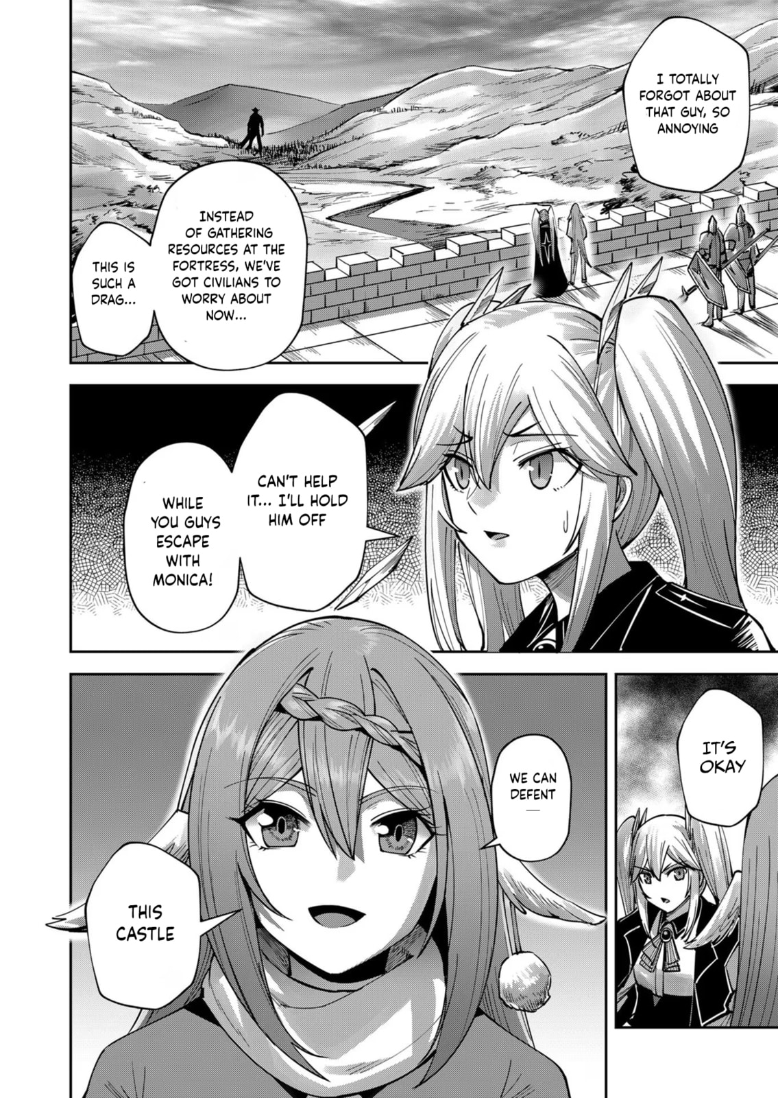 Kichiku Eiyuu Chapter 31 page 12 - 