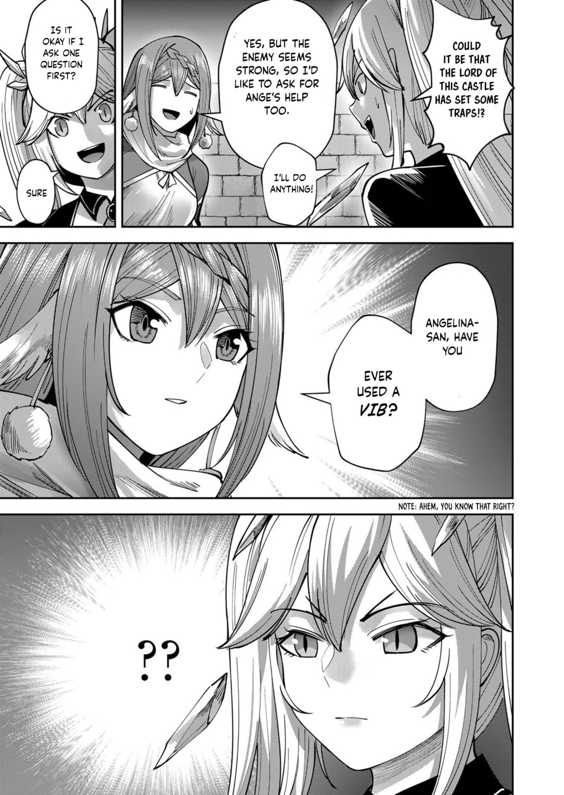 Kichiku Eiyuu Chapter 31 page 13 - 