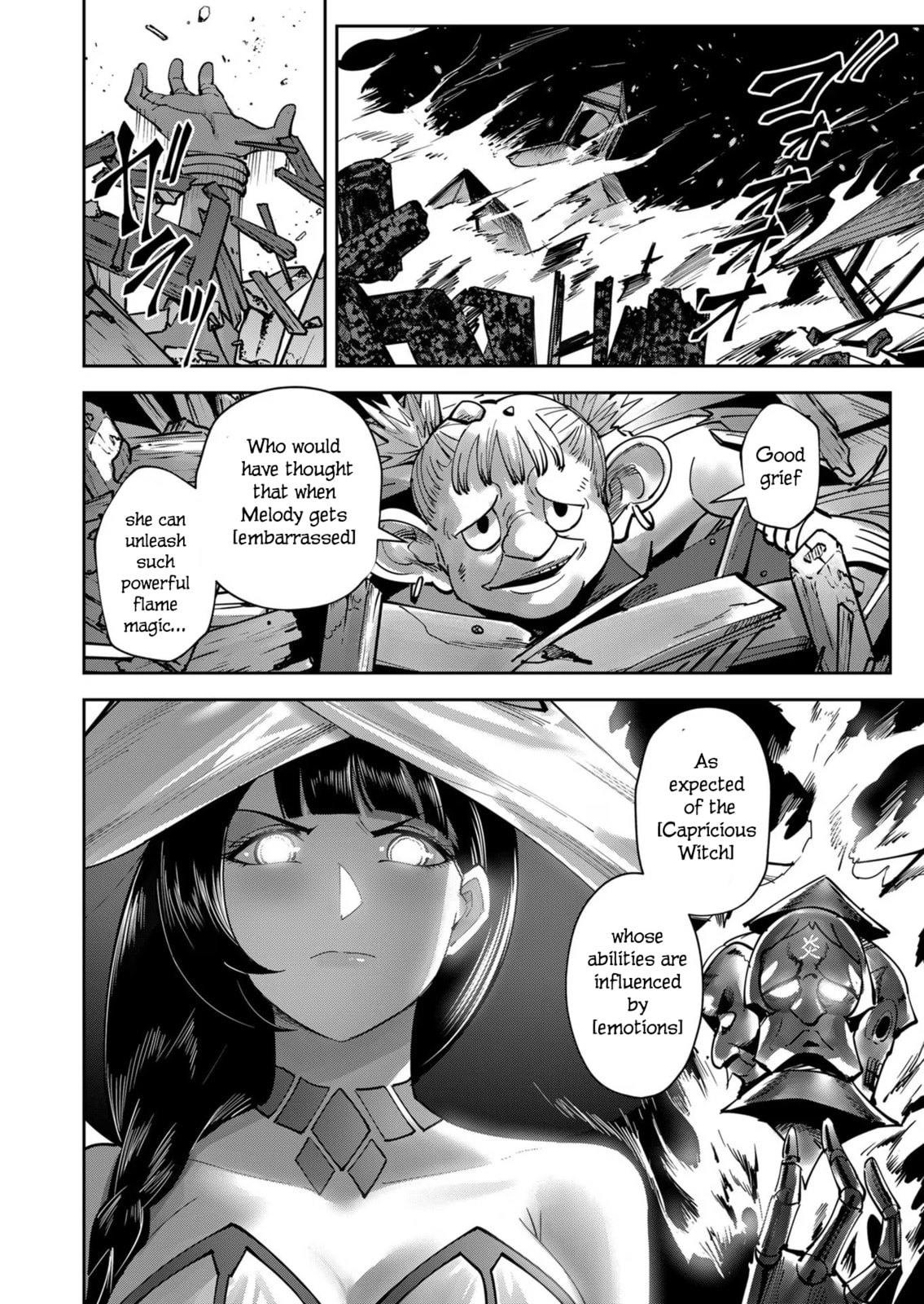 Kichiku Eiyuu Chapter 31 page 14 - 