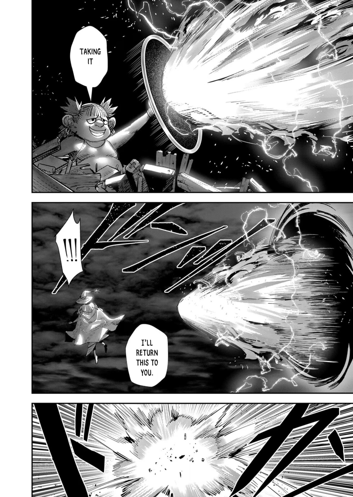 Kichiku Eiyuu Chapter 31 page 16 - 