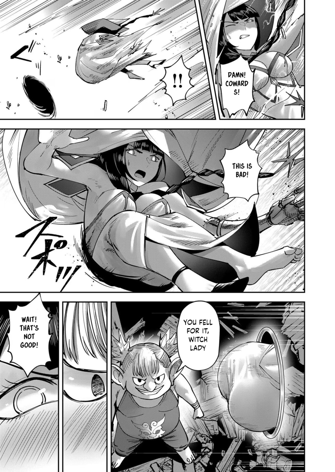 Kichiku Eiyuu Chapter 31 page 17 - 