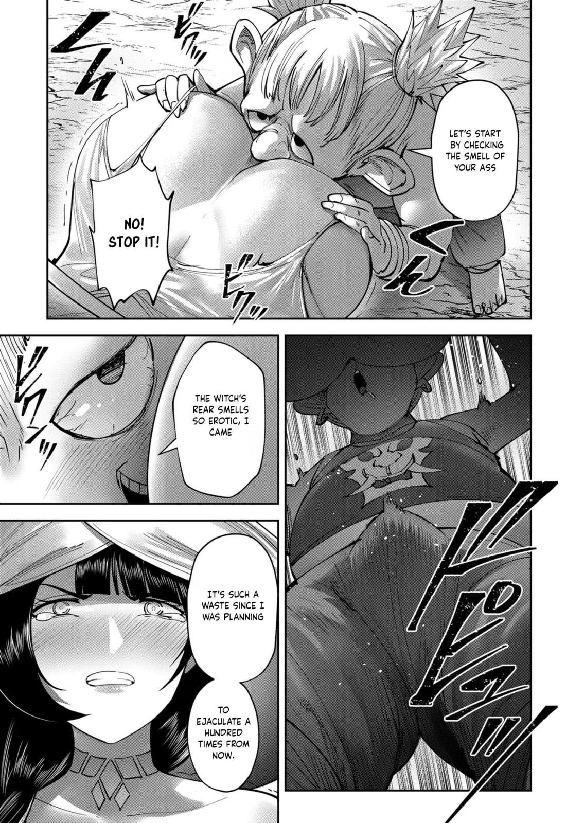 Kichiku Eiyuu Chapter 31 page 19 - 
