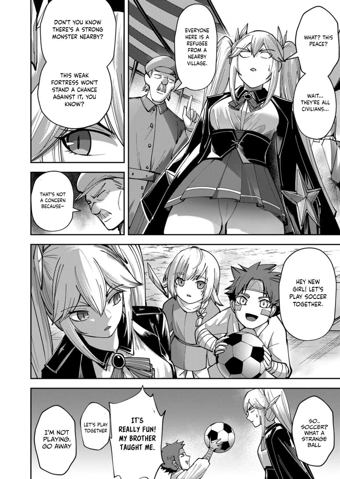 Kichiku Eiyuu Chapter 31 page 4 - 