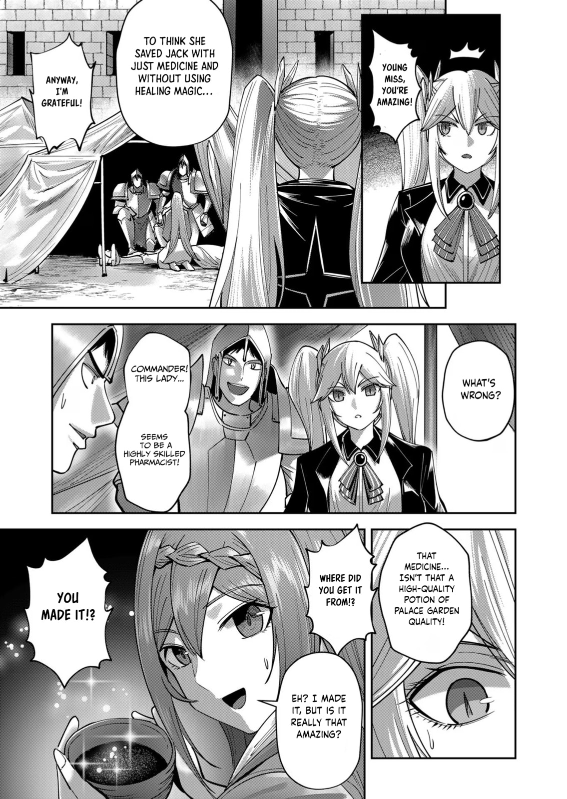 Kichiku Eiyuu Chapter 31 page 5 - 