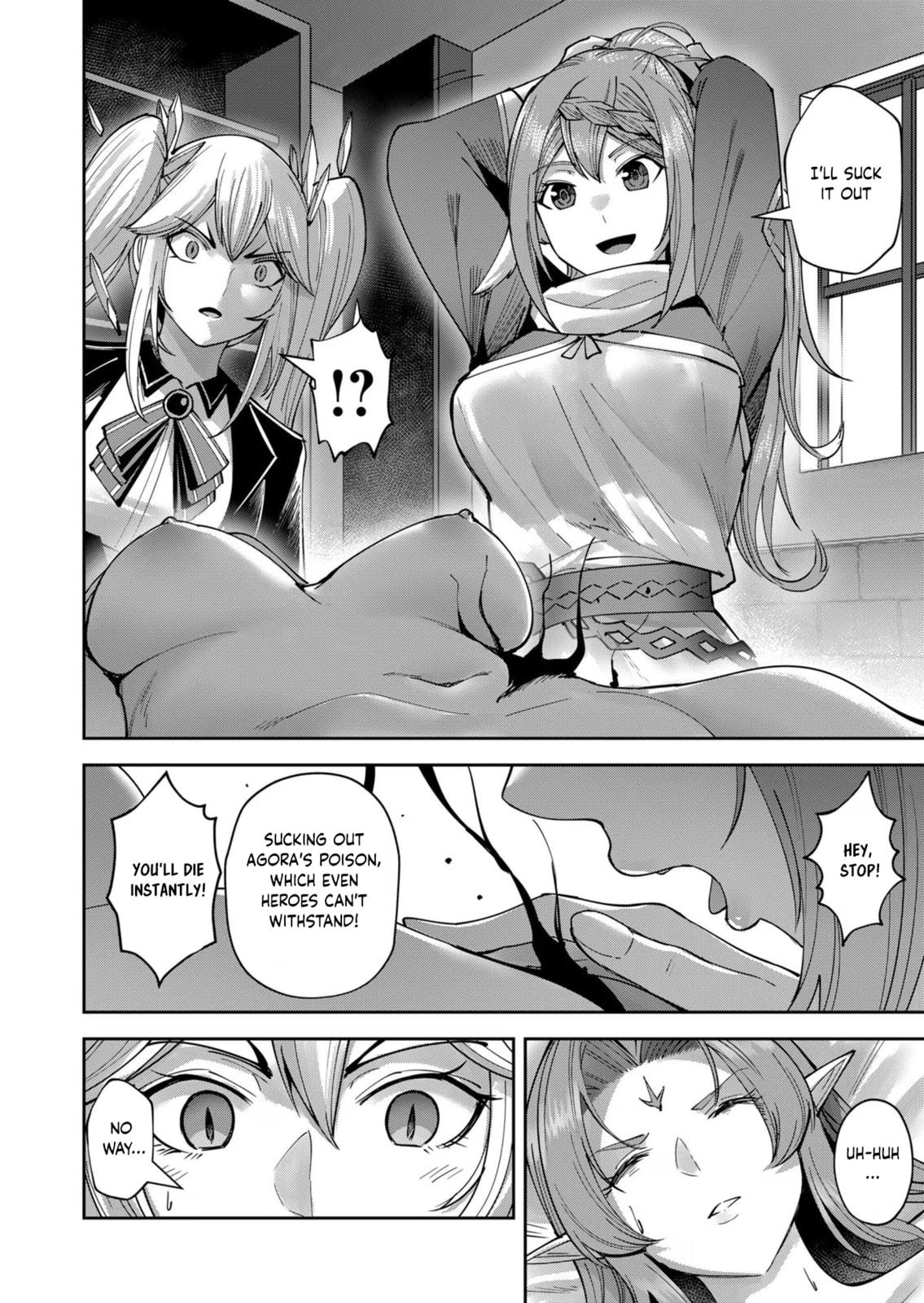 Kichiku Eiyuu Chapter 31 page 8 - 