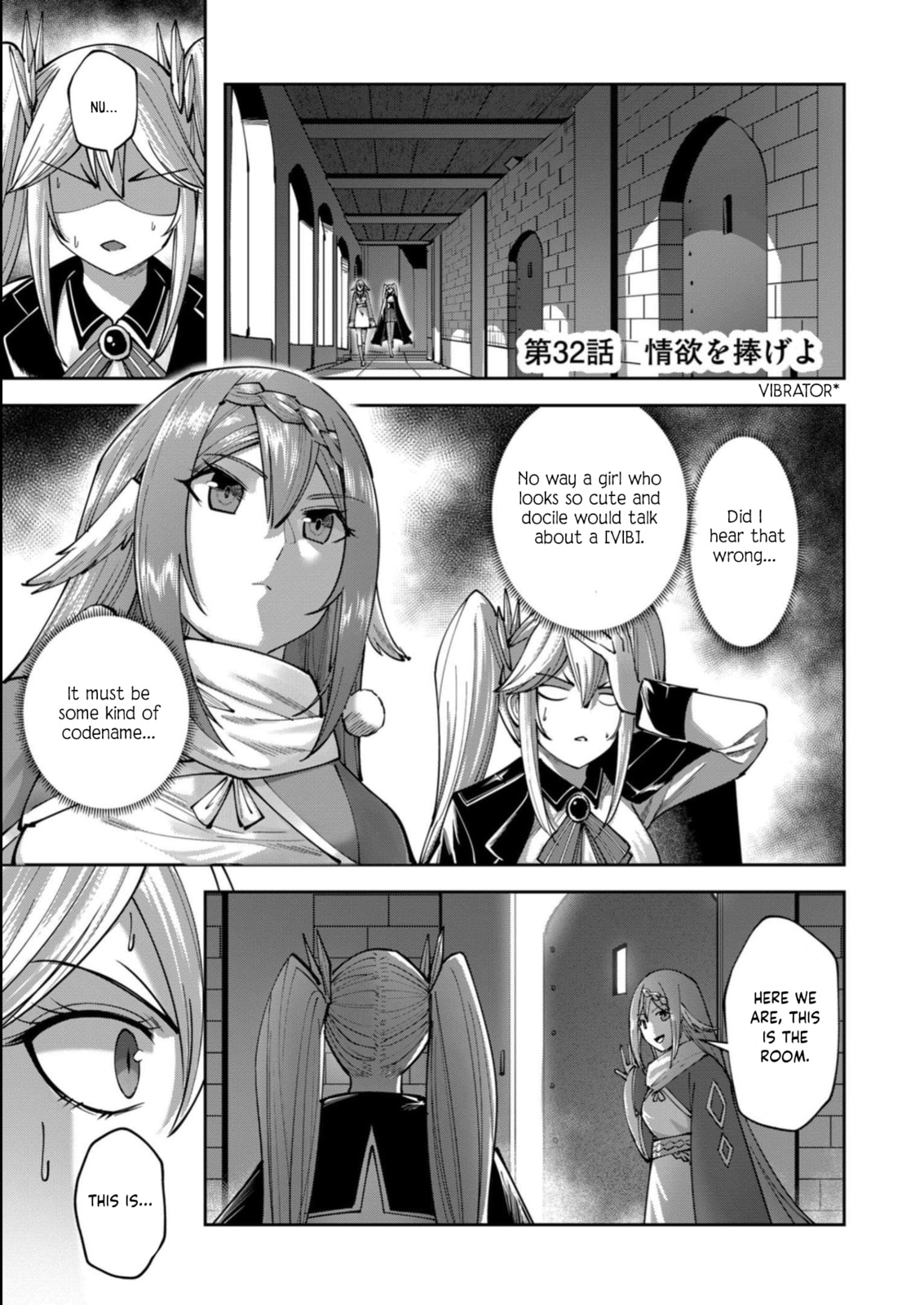 Kichiku Eiyuu Chapter 32 page 2 - 