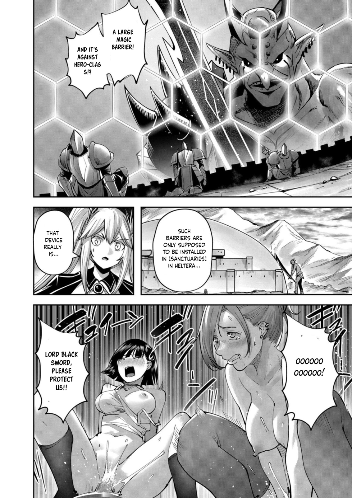 Kichiku Eiyuu Chapter 32 page 11 - 