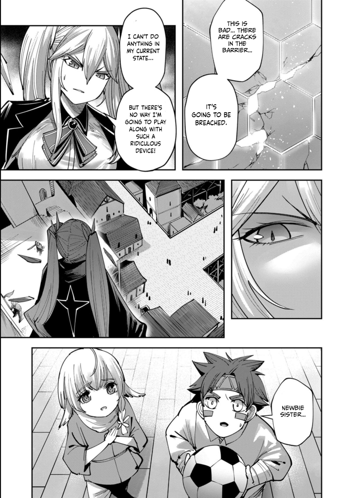 Kichiku Eiyuu Chapter 32 page 14 - 