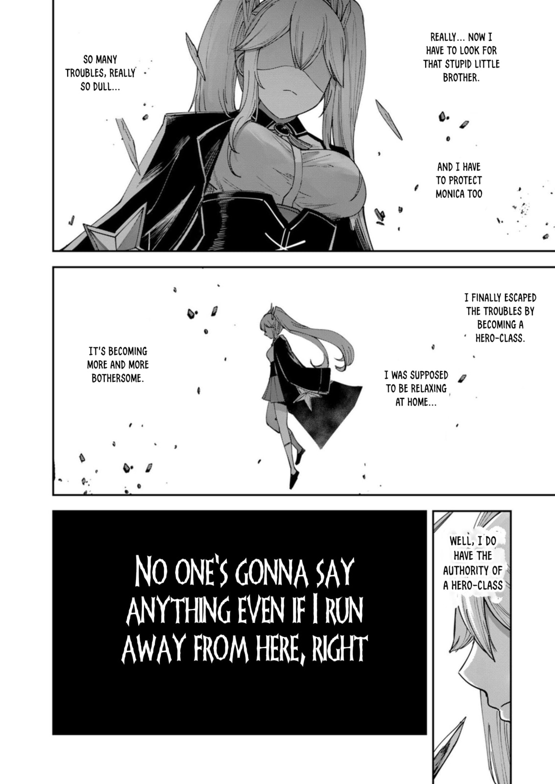 Kichiku Eiyuu Chapter 32 page 15 - 