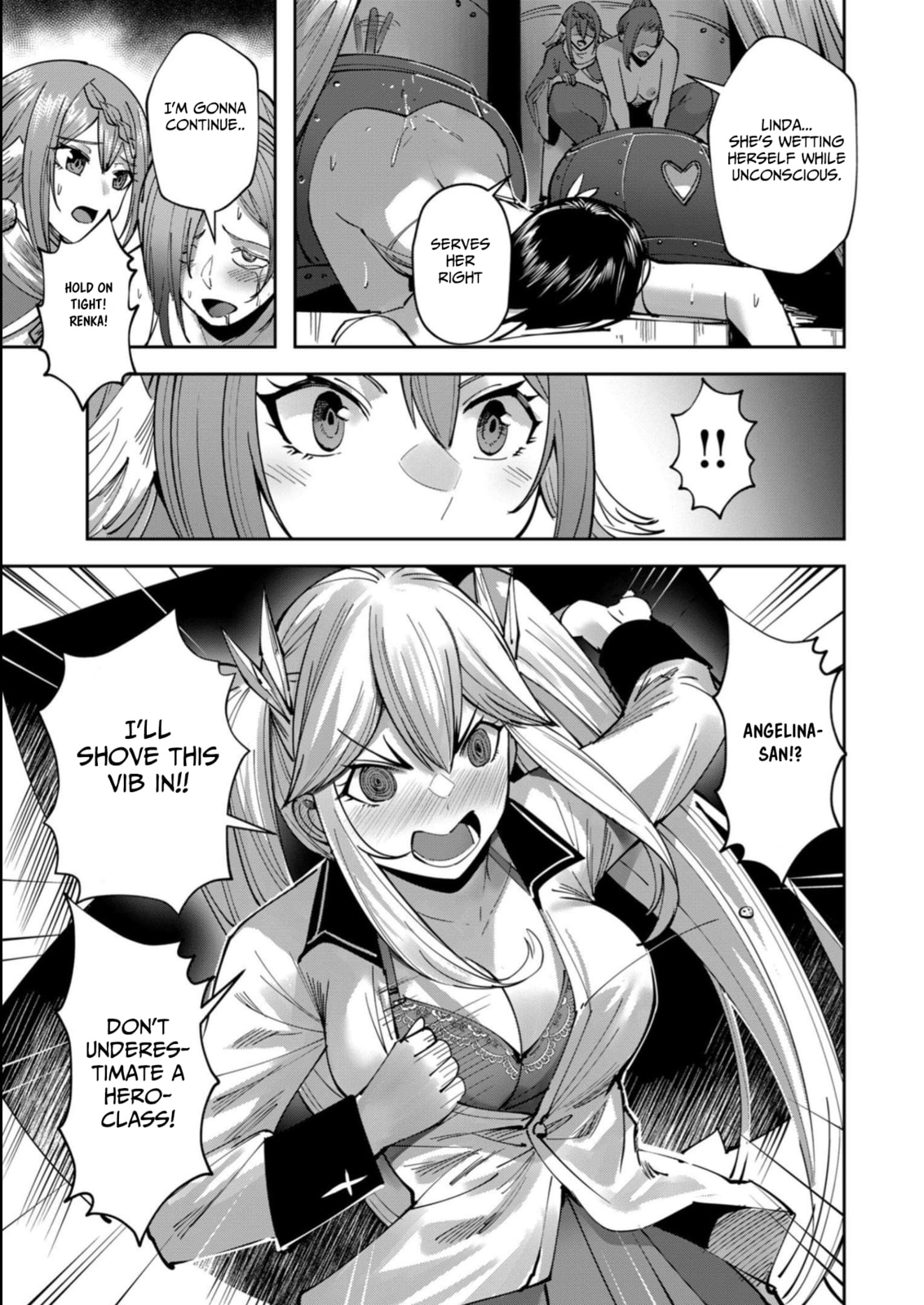 Kichiku Eiyuu Chapter 32 page 16 - 