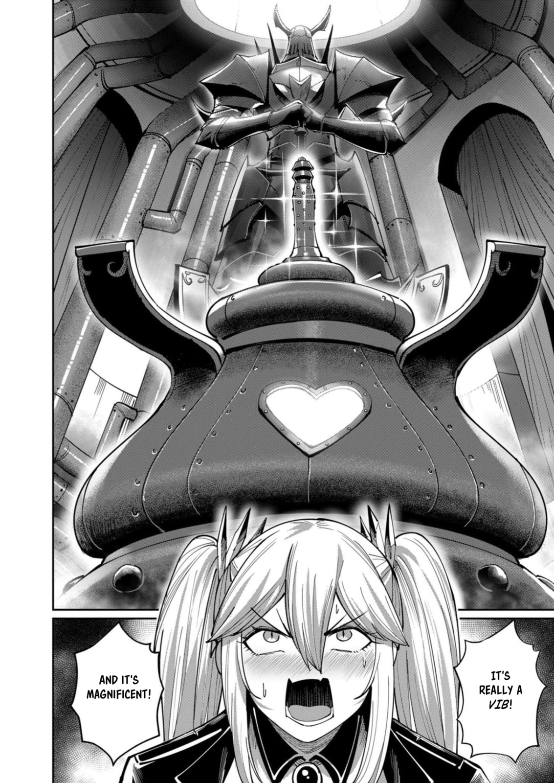 Kichiku Eiyuu Chapter 32 page 3 - 